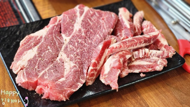 청라 소고기 맛집 산더미먹골냉면