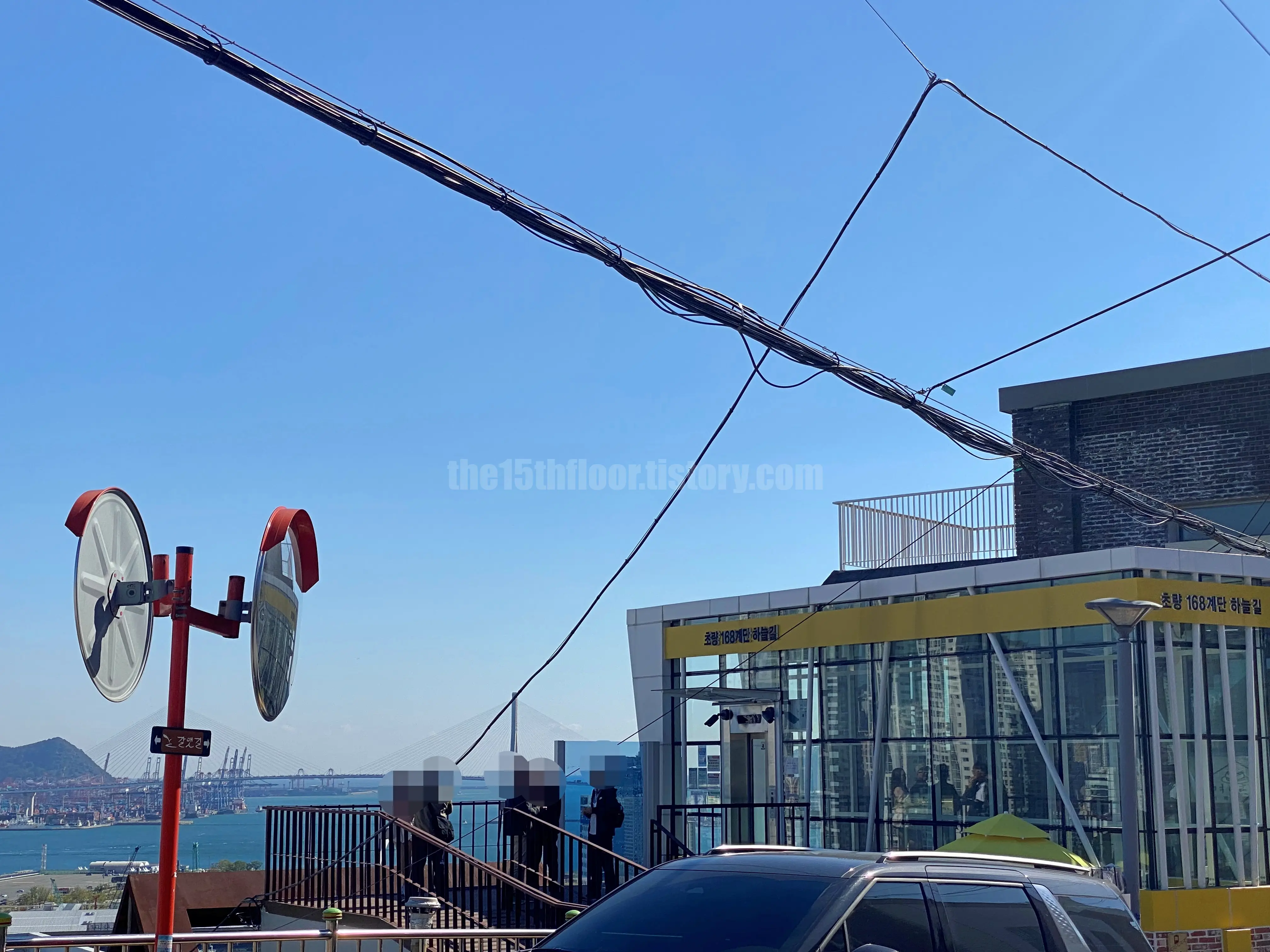 부산 동구 &amp;#39;168 계단 모노레일&amp;#39;