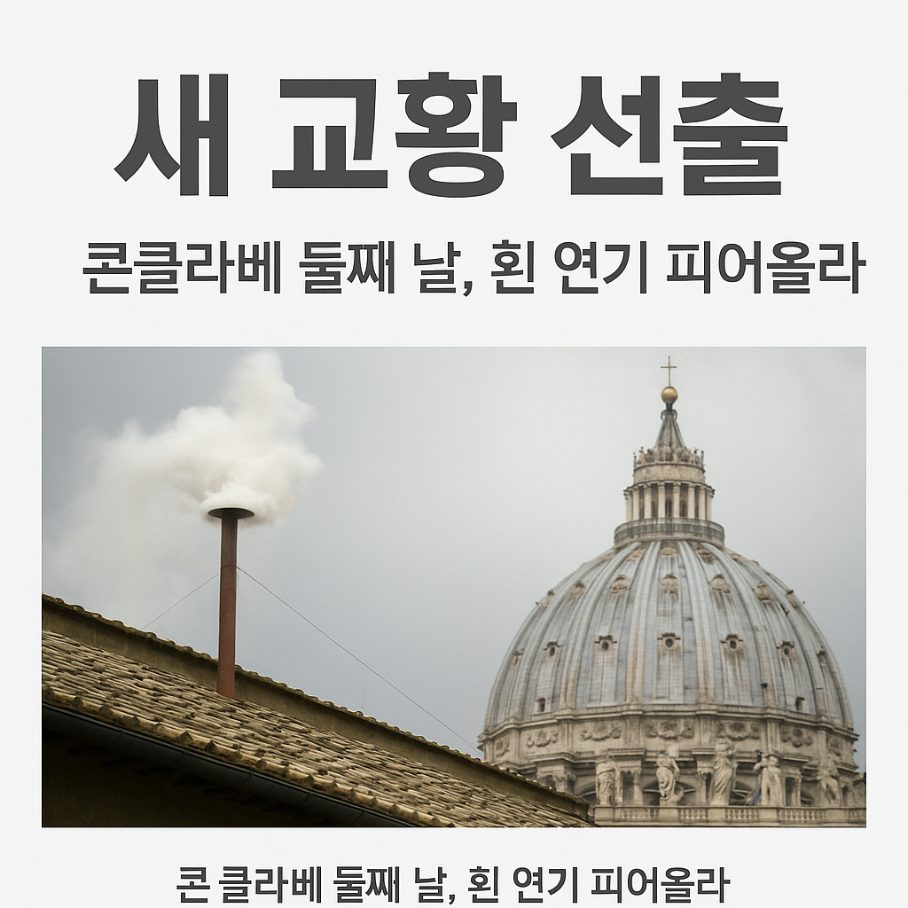 새 교황 선출