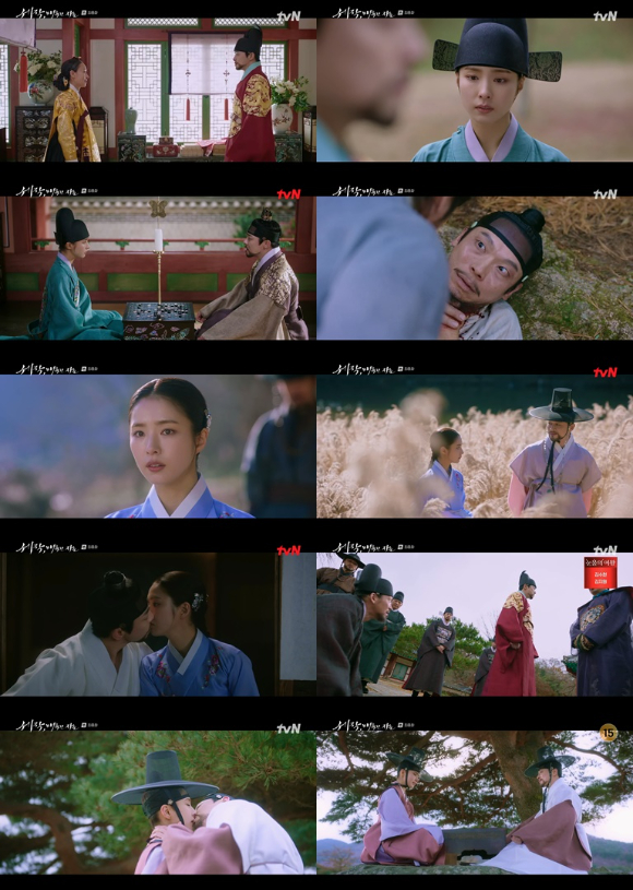 &#39;세작&#44; 매혹된 자들&#39;이 해피엔딩을 맞이했다. [사진=tvN 방송화면 캡처]
