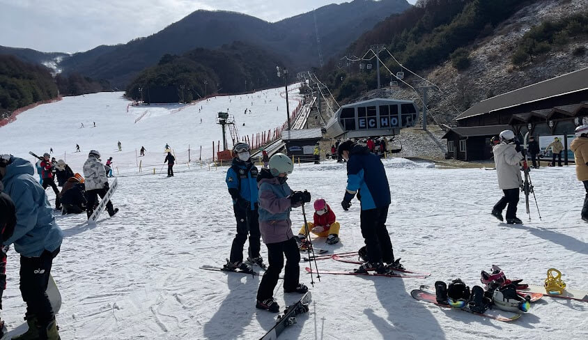 무주덕유산 리조트스키장
