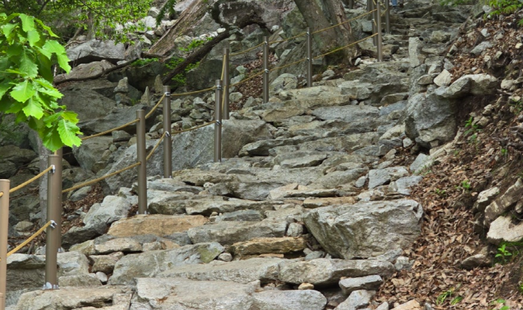 순창 용궐산 하늘길