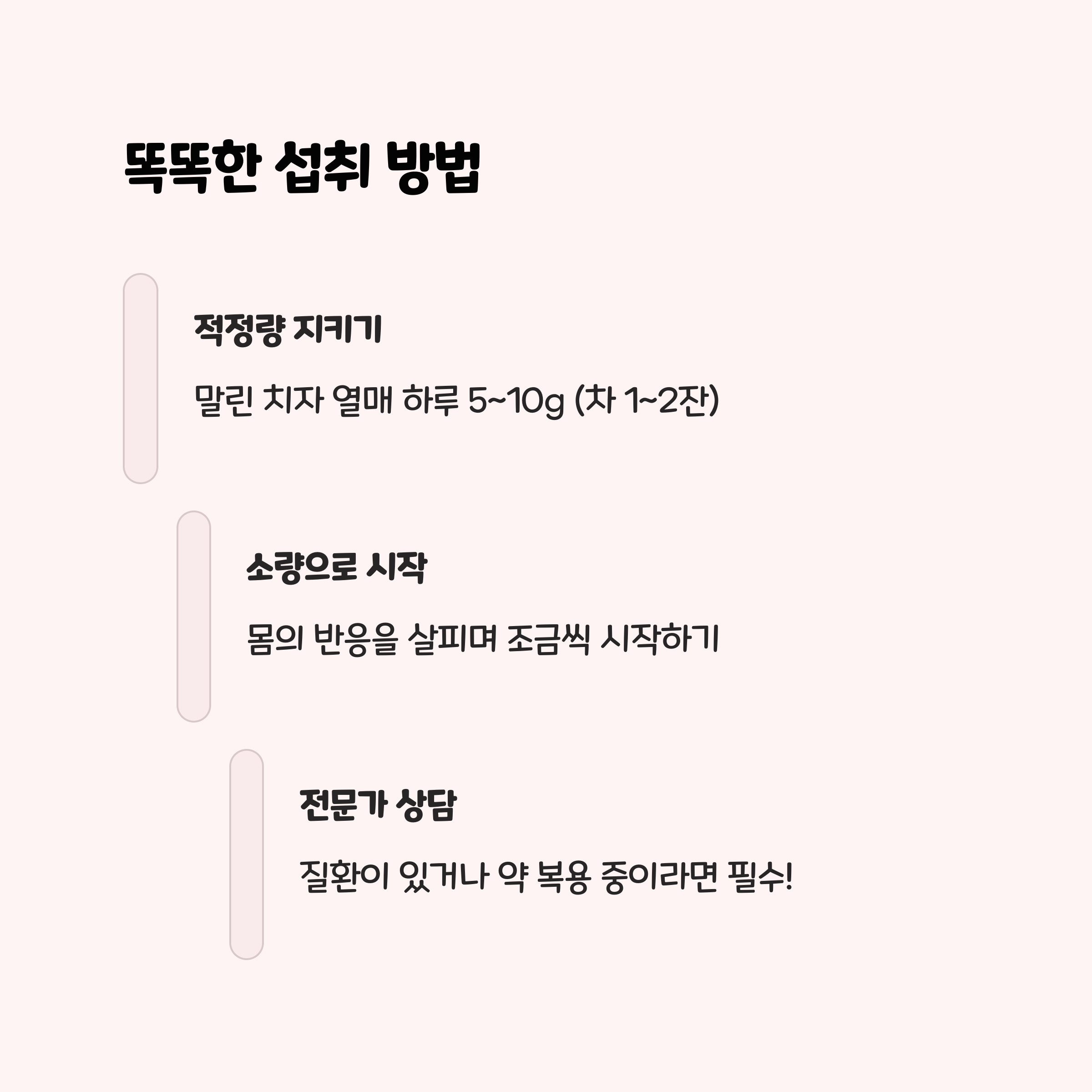 똑똑하게 치자 열매 섭취하는 방법 👩&zwj;💻