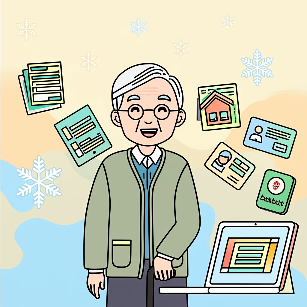 서천군 시니어클럽 노인일자리 신청 방..