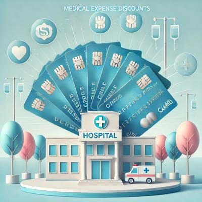 병원비 부담 줄이는 신용카드 혜택 총정리: 현명한 의료비 관리법