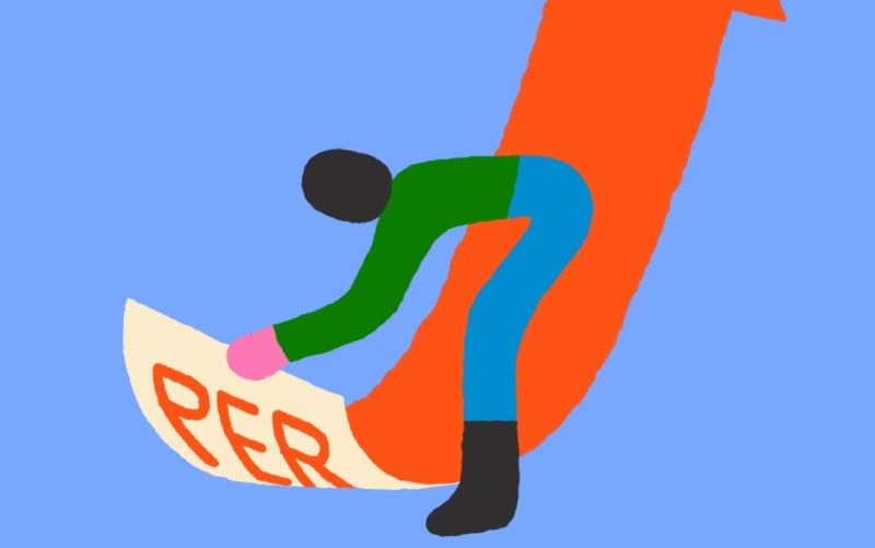 주식관련 일러스트 이미지 < 출처 : 카카오뱅크 >