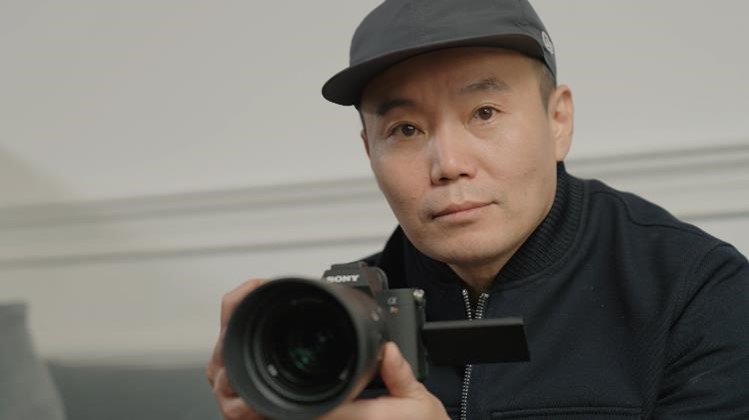 찰나의 순간을 담아내는 사진작가 오중석