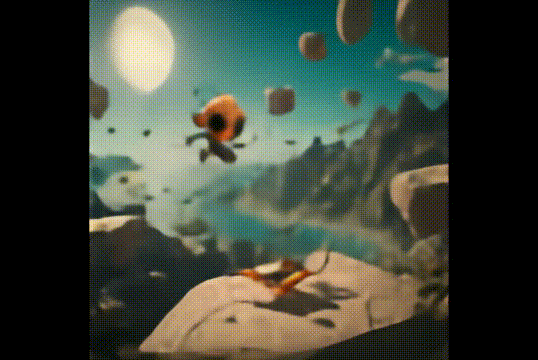 AI ์ด๋ฏธ์ง๋ก ๊ฒ์ ์์ฑ