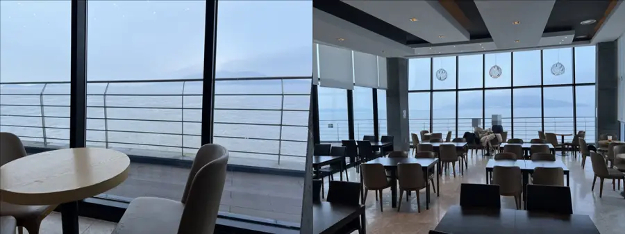 라그고빌 카페 실내 모습