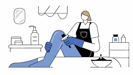 브라질리언왁싱 전과정