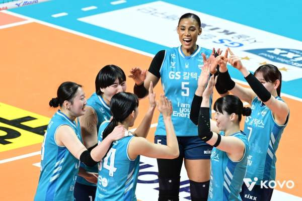 장충체육관에서 열리는 GS칼텍스와 흥국생명의 준플레이오프 대진표 이미지