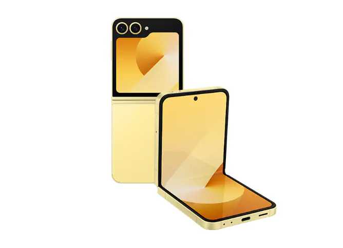 플립6 색상 옐로우