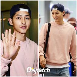 송중기공항패션