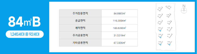 오산 세교2지구 A-4블록 중흥S-클래스 에듀파크 세대안내