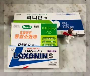 장염약