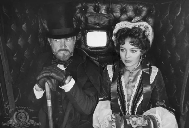 대열차 강도 흑백