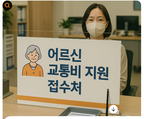 노인교통비지원최신소식사진