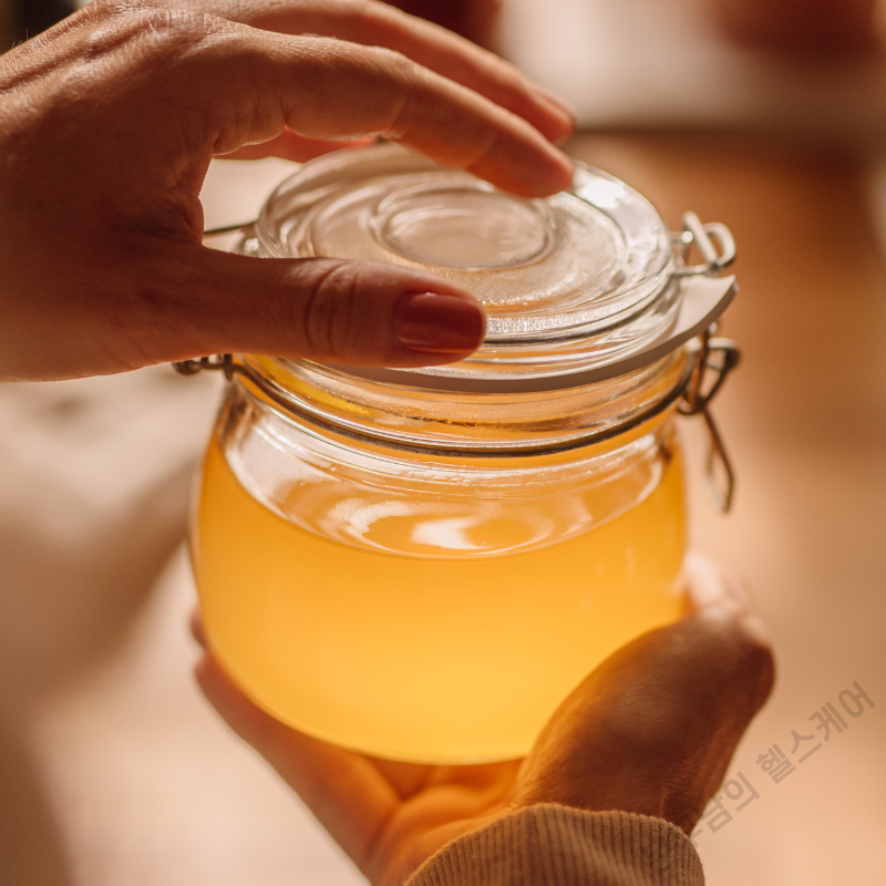 기버터 효능과 부작용