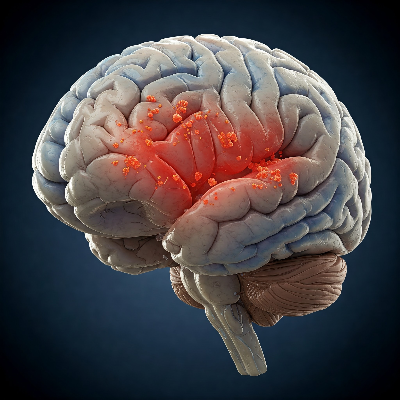 치매환자 뇌