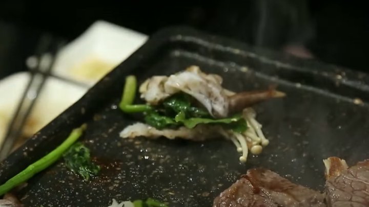 새조개-구이(삼합)