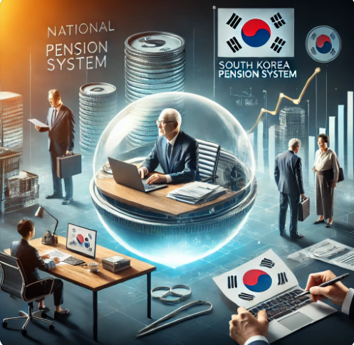 국민연금 관련 사진