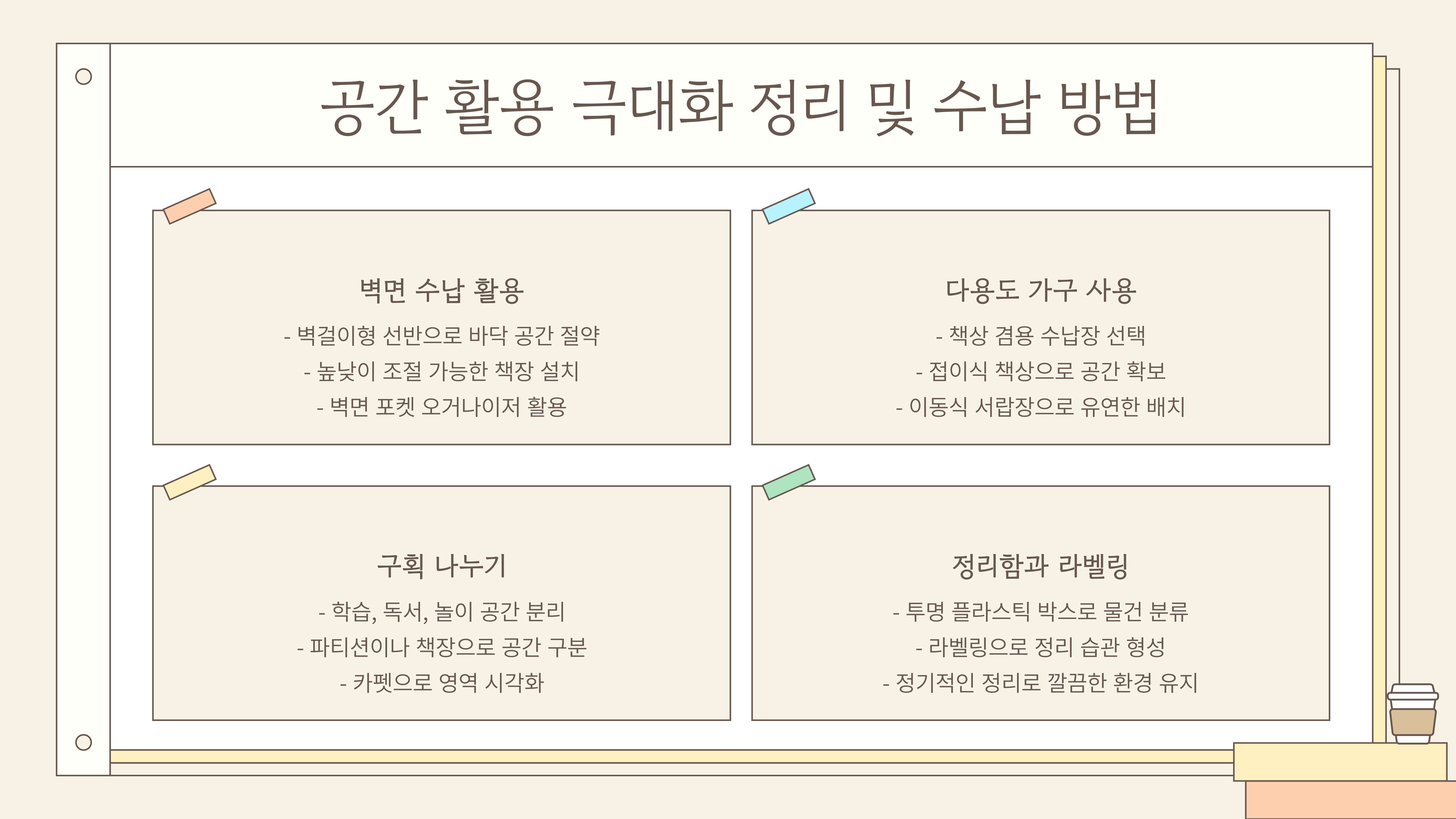 초등학생 공부방 꾸미기 집중력과 창의력