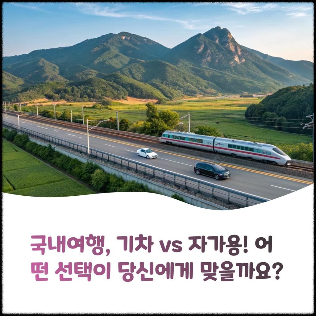 국내여행,-기차-vs-자가용!-어떤-선택이-당신에게-맞을까요?