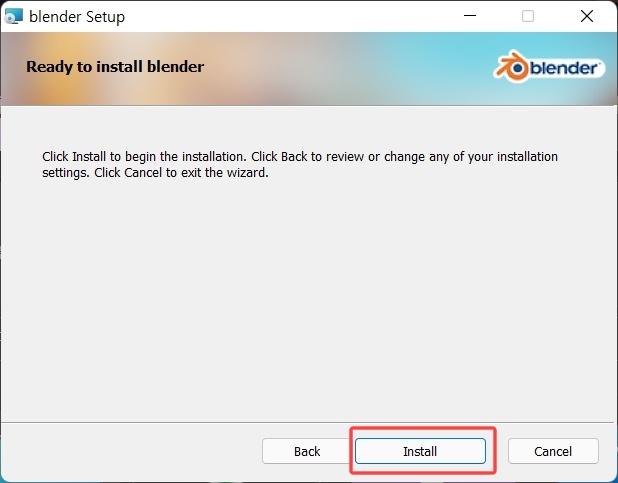 블렌더 무료 다운로드