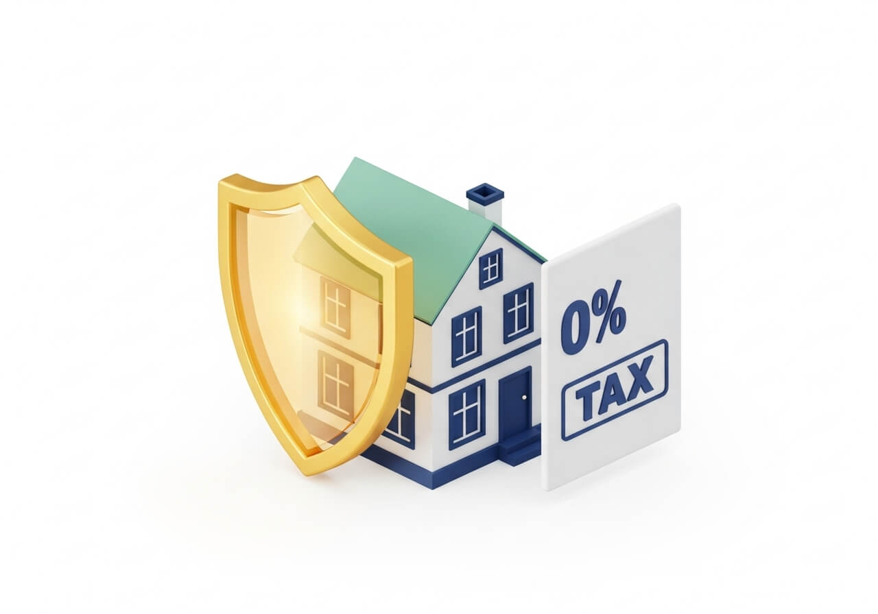 1가구 1주택 양도소득세 면제조건