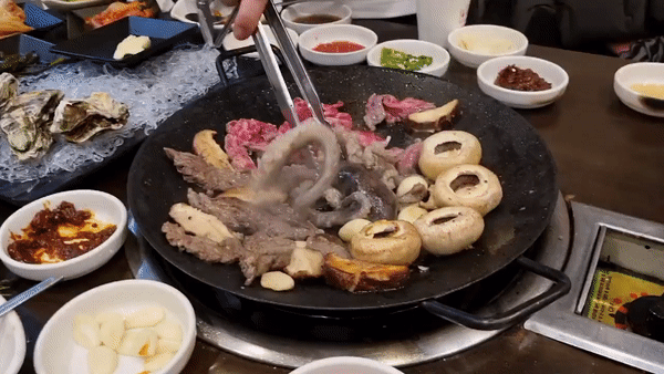 사장님코스_생낙지_굽기