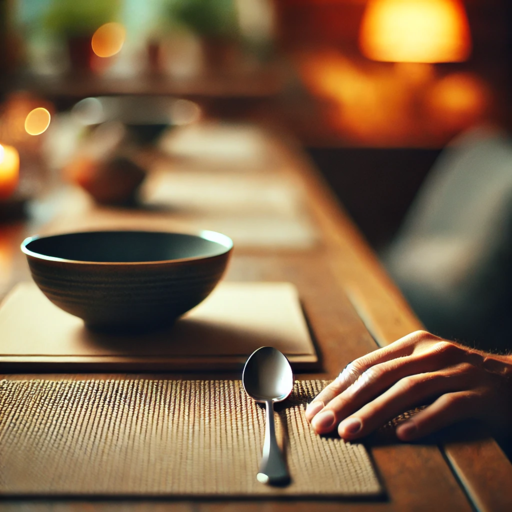 숟가락 내려놓기