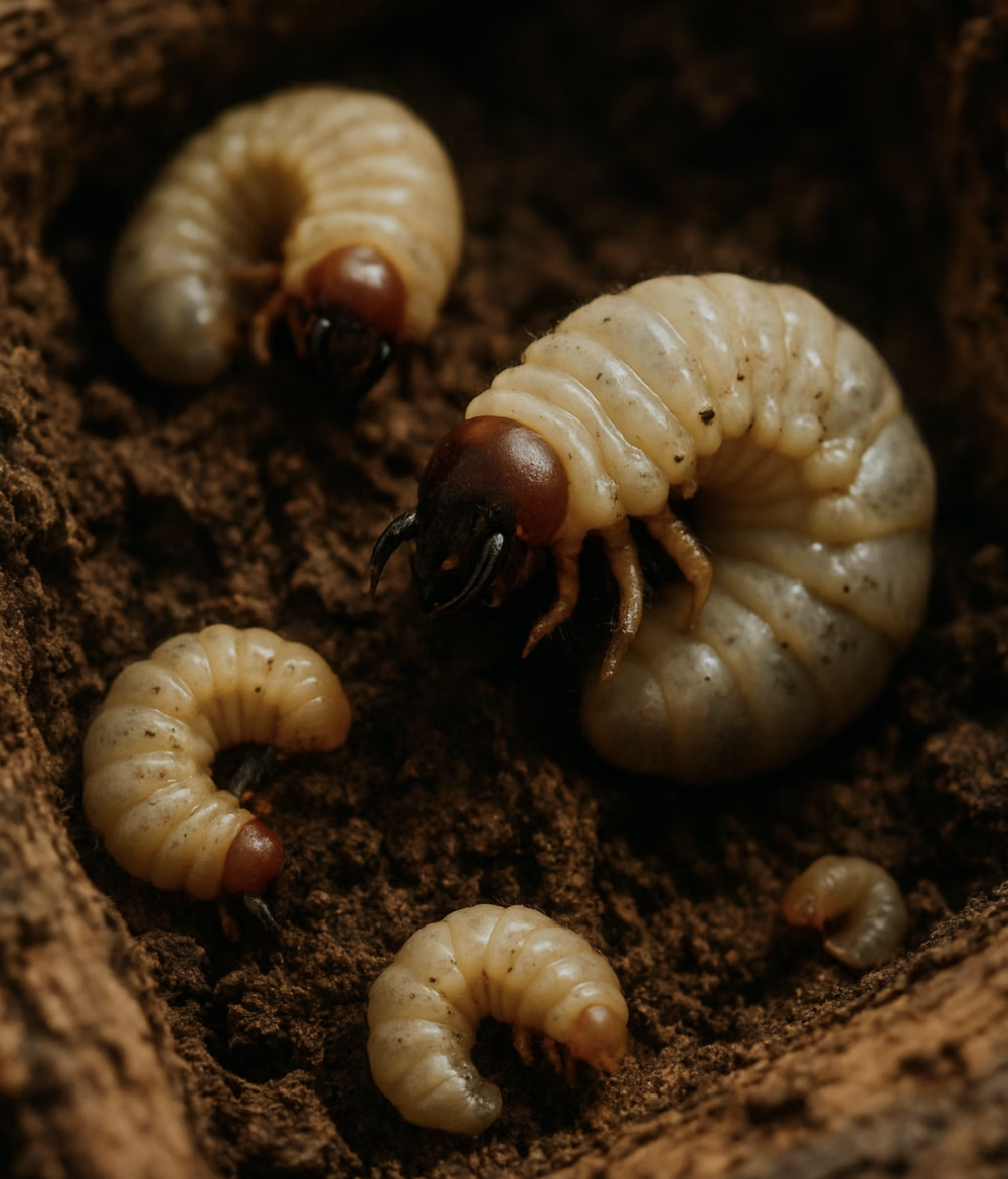 작고 귀여운 애사슴벌레 키우기 A to Z (사육통 세팅부터 산란까지 완벽 가이드)