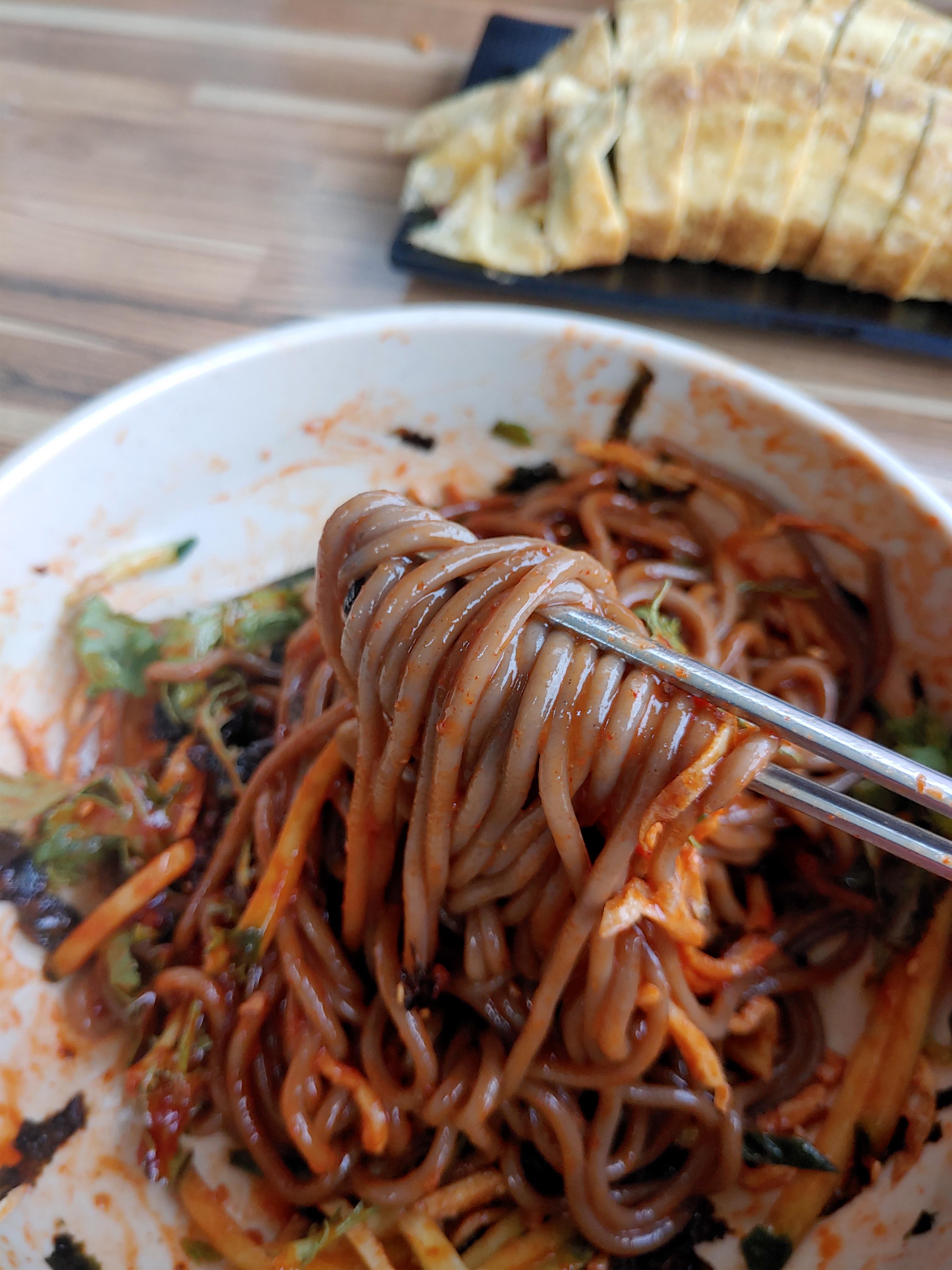 오목골 비빔메밀