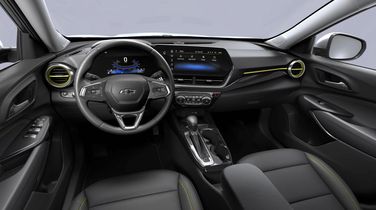 트랙스-크로스오버-ACTIV내부옐로우