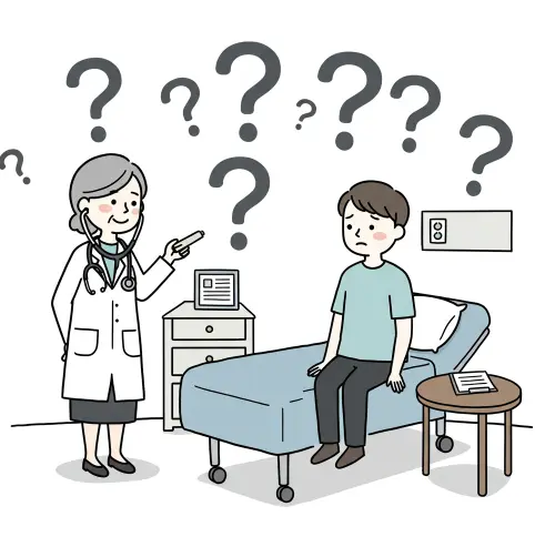 O자로 휜다리 인공관절수술을 해야할까요-1