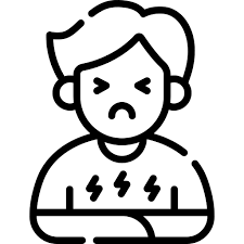 왼쪽 갈비뼈 아래 통증