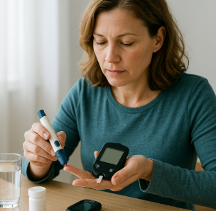 노후에 만성질환 예방 관리