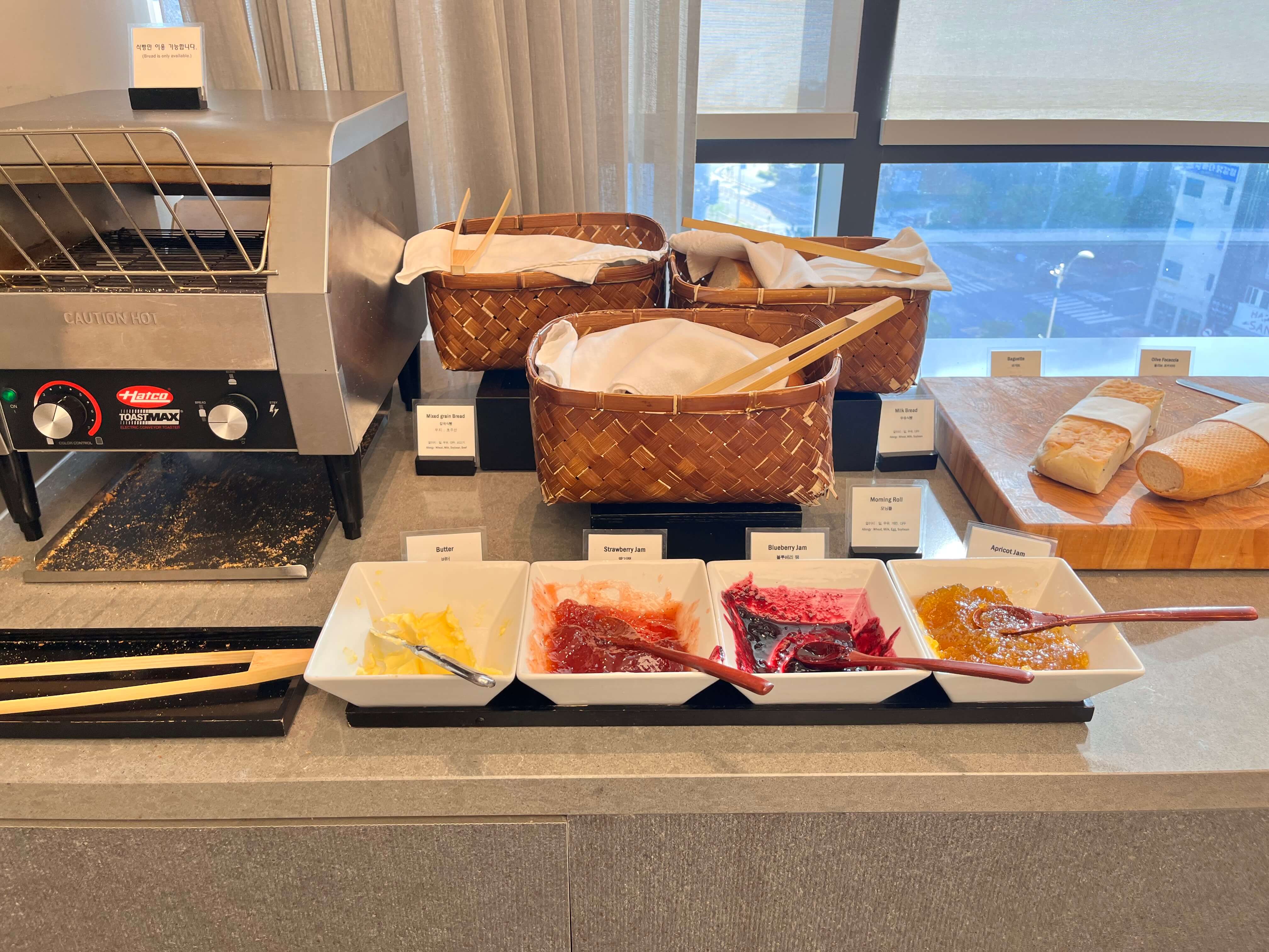 신라스테이 여수 조식