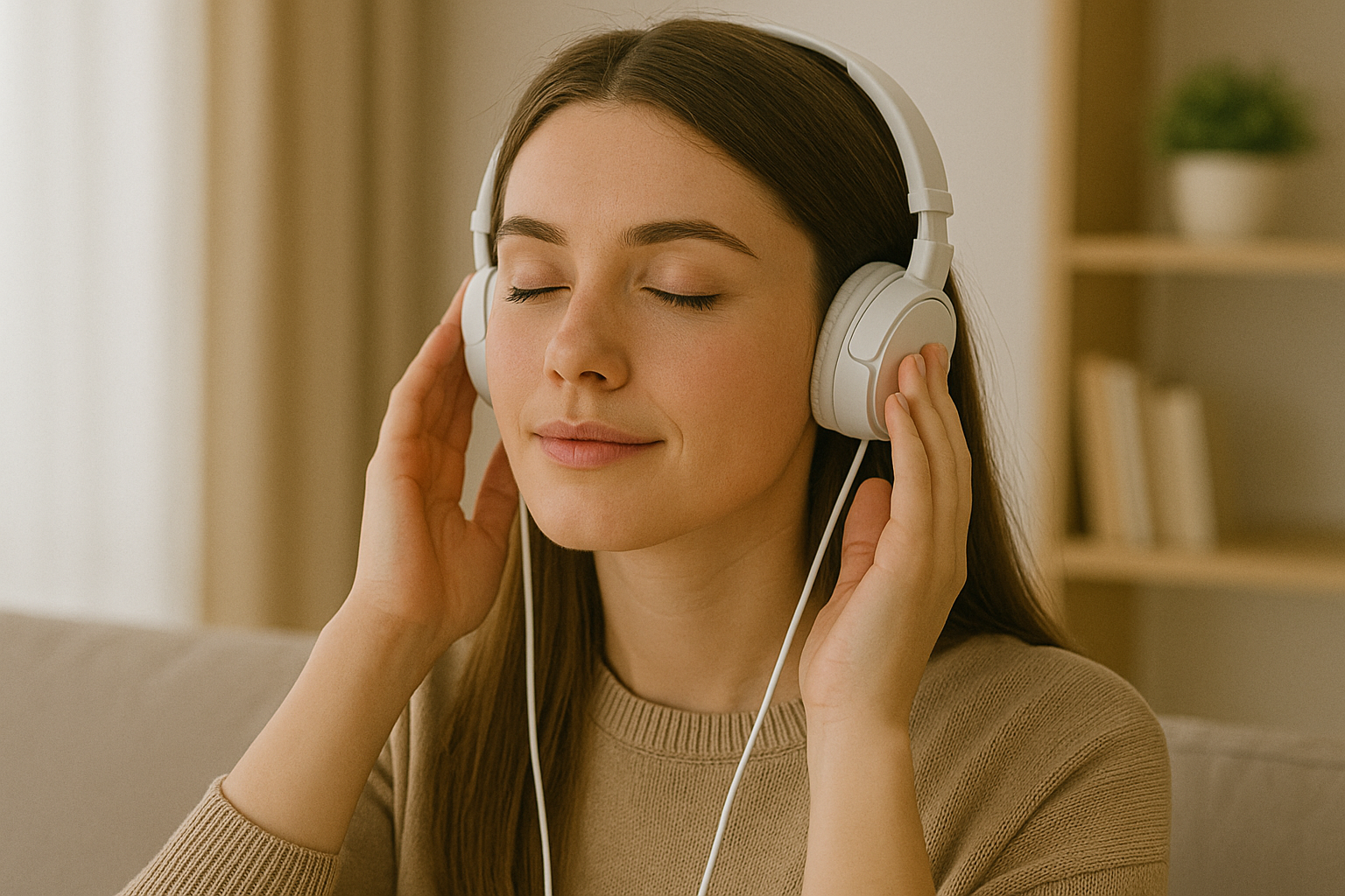 편안한 음악과 함께한 휴식 시간