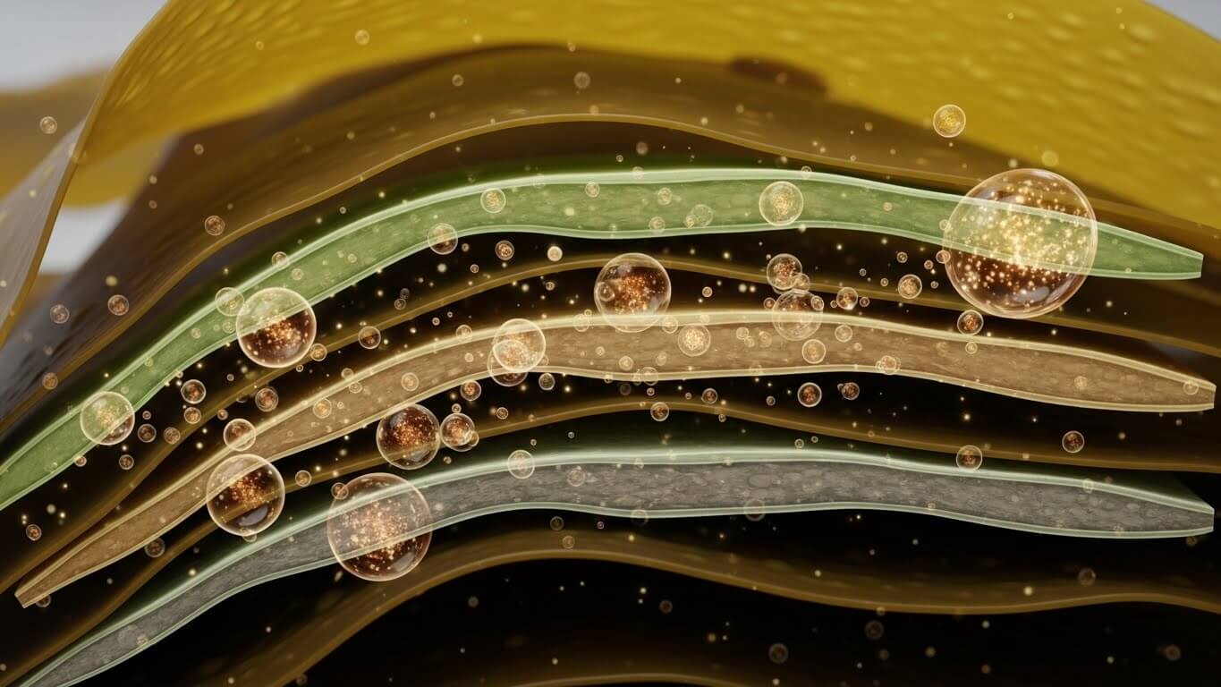 1. 후코이단이 풍부한 다시마, 항산화의 핵심