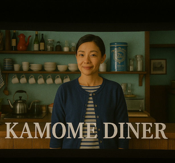 카모메 식당 영화 사진