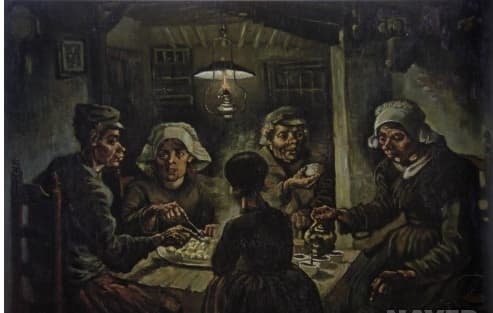 고흐그림-감자먹는-사람들