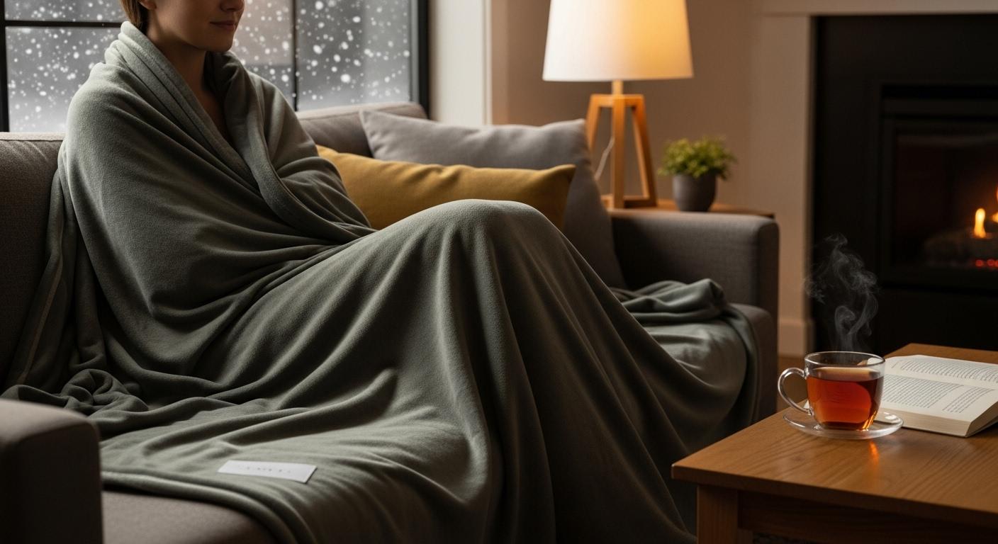 겨울이불 모달 60수