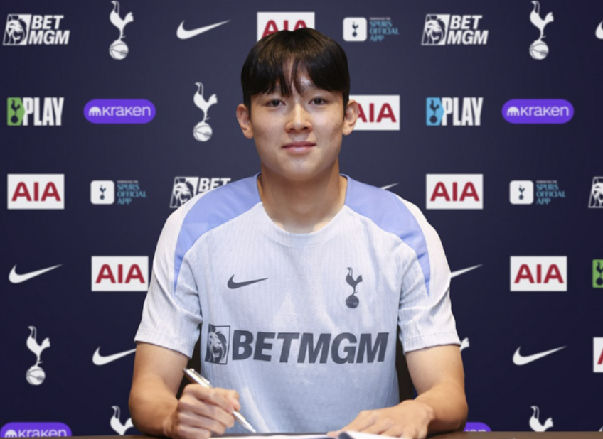 양민혁 토트넘 임대설 포스테코글루 감독 경질 가능성