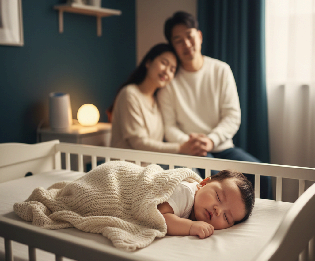 신생아 통잠 시작을 위한 환경 조성법, 아기 수면 교육의 핵심 원리와 단계, 밤중 수유 끊고 아침까지 자는 습관 만들기