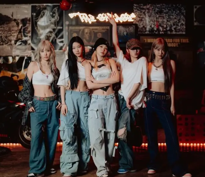 르세라팜 Le Sserafim