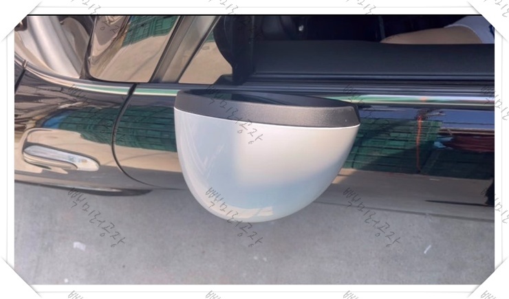 미니 쿠퍼 F56 사이드미러 프레임 교체 수리 후