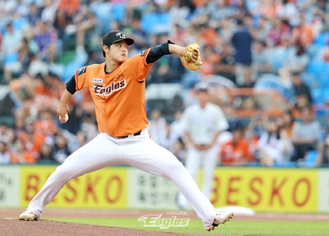 한화 문동주 야구선수