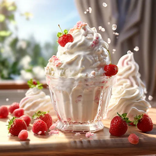 상큼한 요거트 아이스크림 집에서 쉽게 만드는 방법