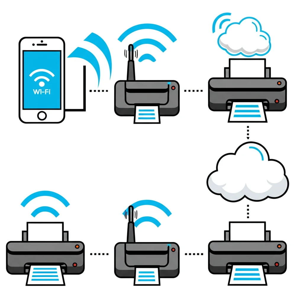 스마트폰 프린터 전용 앱 활용법